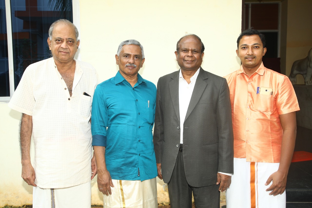 Group photo at event